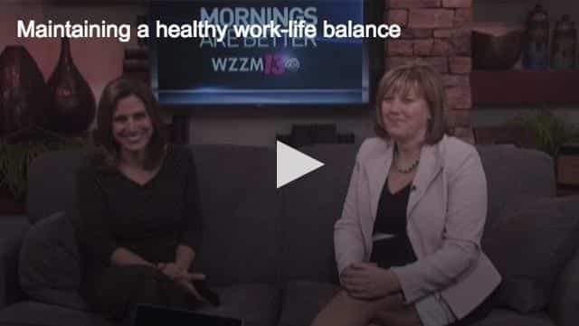 Tips for maintaining a healthy work-life balance
